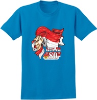 KAOS ATASAN OBLONG PRIA DEWASA DISTRO LENGAN PENDEK HUT RI 17 AGUSTUS KE-80 KEKINIAN XS-XXL-616