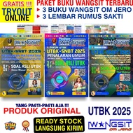 Utbk SNBT Book TPS 2025 Package/TPS 2025 Scholastic Wangsit Book