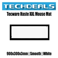 Tecware Haste XXL Mouse Mat | 900x300x3mm | Smooth | White