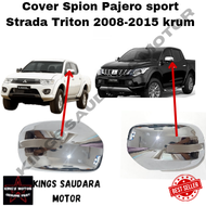 Cover Batok Spion Pajero Sport  Strada Triton 2008-2015 Krum Best Seller Termurah