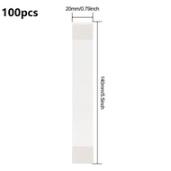 100pcs Wobbler Promosi Toko Mika Display Kartu Promo Mika Label Harga Rak Toko