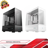 DEEPCOOL CH690 DIGITAL | Full-View Tempered Glass ATX Case