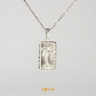 2HYPE Palm Island Pendant (Silver)