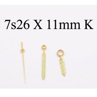 MESIN Needle for seiko 7s26 Watch Movement