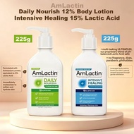 【100%Original】Amlactin- Itensive Healing Body Lotion 225g＆ Daily Moisturizing Lotion 225g For Dry Sk