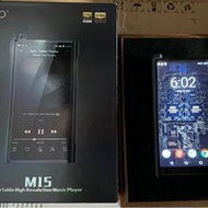 9成新 Fiio M15 雙旗艦 AK4499EQ
