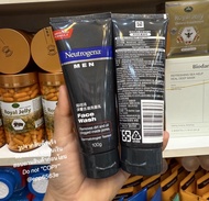 Neutrogena Men Face Wash 100g โฟมล้างหน้าสำหรับผู้ชาย