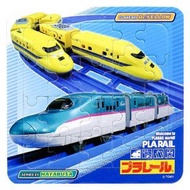 日本版 Plarail Train Shinkansen 貼紙 新幹線列車 火車 鐵路火車 拼圖 25塊 玩具兒童拼圖 平行進口 -BL