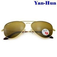Ray-Ban [Ready Stock] Genuine Aviator Sunglasses RB3025 001/57 Polarized Summer Men's C jA3Q 1dHx YS