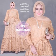 INDOFEB MARIMAR BRUKAT / GAMIS / BUSANA MUSLIM