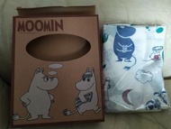 Moomin scarf 姆明圍巾