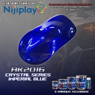 AIKKA AK2016 IMPERIAL BLUE *** CRYSTAL SERIES SPECIAL EFFECT 2K PAINT
