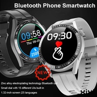 【Ready Stock】Heart Rate Monitor Bluetooth Smartwatch  Push Heart Rate & Blood Oxygen Monitor