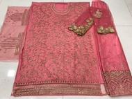 [PRE-ORDER] 2025 NOV READYMADE GRAND BOLLYWOOD LENGHA WITH EMBROIDERY SEQUINS WORK SIZE S TO 5XL ( D