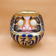 【招福祈願】達摩不倒翁 だるま 金色 30cm 擺設 送禮 許願 DIY