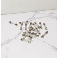 Glass Fuse Large Glass Fuse 6x30mm Ampere Variation