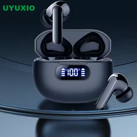 UYUXIO Real Time AI Translation Earbuds TWS Earphone with 144 Online Translate Languages ANC & ENC H