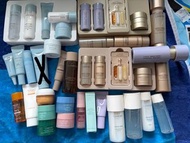 （滿$60包郵）Laneige sample (每款有多件/$6起/三月價目表）radian c / cream skin/ bouncy and firm / water bank / perfec