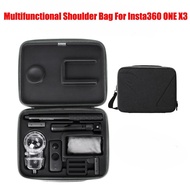 Multifunctional Shoulder Bag For Insta360 X3 ONE X2 X Protective Carrying Handbag for Insta360 X3 X2 Panoramic Camera Accessory