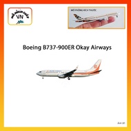 [1:400] Boeing B737-900ER Okay Airways Assembly Paper Model - MohinhgiayVN