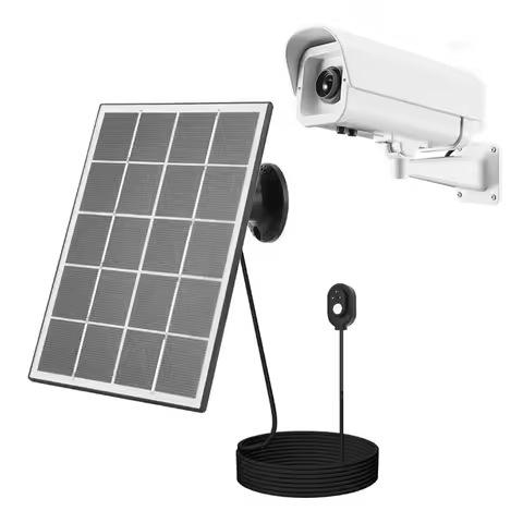 Solar Panel Wall Mount Solar Charger Solar Charging Panel for Arlo Pro 4/Ultra 2/Pro 3/Ultra/Pro 5S