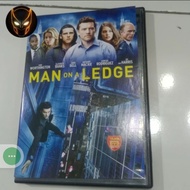 DVD Original Man On A Ledge Feat Ed Haris Text Indonesia