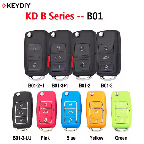 KEYDIY B01-3 B01-2 B01-3+1 for KD-X2 KD900 KD-X2 URG200 KD-MAX Key Programmer Remote Control B-Serie