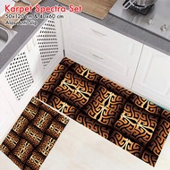 SPECTRA CARPET SET 40X60 & 50X120 (2 IN 1)