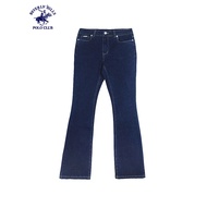 Beverly Hills Polo Club Women’s Denim Hi-Rise fit and Flare Pants in Denimwash LV1914FL