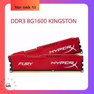 Ram Kingston 8Gb Ddr3 Bus 1600Mhz Có Tản Hyperx Fury Bảo Hành 36 Tháng