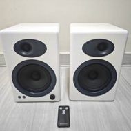 Audioengine A5+ 主動式喇叭白色 (無藍...