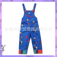 MYLITTLELASS Kids Chucky Costume Good Guys Overalls with Striped Shirt Halloween Horror Dress Up Out