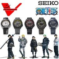 นาฬิกาข้อมือ Seiko x ONE PIECE วันพีซ ANIMATION 20th ANNIVERSARY LIMITED EDITION - Law / SRPH63K1 - Luffy/ SRPH65K1 - Zoro / SRPH67K1 - Sanji / SRPH69K1 - Sabo / SRPH71K1
