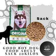 Good Boy Adult Dog Food 20kg Sack and 1kg Repacked