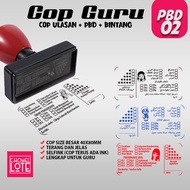 Cop PBD Guru, Cop Ulasan Guru Arab, Cop Ulasan Guru Bahasa Melayu, Cop Guru, Cop Guru Jawi, Teacher 