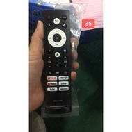 Vinabty ERF3A90 Replaced Remote Control Fit For Hisense Smart TV 75A6H 70A6H 65A6H 55A6H 43A6H ‎50A6