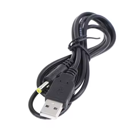 1pc 1.2m 5V USB A To DC Power Charging Cable Charge Cord For PSP 1000/2000/3000
