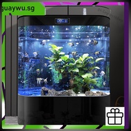 Bottom Fish Tank Filter Ecology Double Circular Aquarium Silent Aquarium Tank qw56tyutye2.sg
