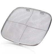 Replacement Splatter Shield for Ninja Foodi AG301 5-In-1 Indoor Grill, Stainless Steel AG300 AG300C 