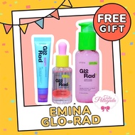 Emina GloRad+Emina Glo Rad - Emina Glo Rad Serum - Emina Serum - Emina Eye Cream