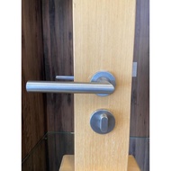 Schlage ET552 Stainless Steel Lever Handle - Dextrous Enterprise Sdn bhd