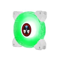 全城熱賣 - 電腦機箱散熱器 ARGB光機箱風扇 幻彩散熱器(綠色)