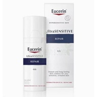 Eucerin UltraSENSITIVE Repair Gel/Repair Cream/soothing care Dry Skin/normal/Anti-redness/SPF25/clea