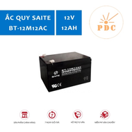 Ắc quy Saite BT-12M12AC 12V 12AH - (PDC-TECH)