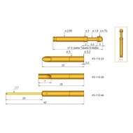 Special Offer HSS120 305 300A1502 High Current Probe Plug-In Test Pin ICT FCT Test Stand