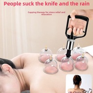24 Cups Vacuum Cupping Therapy Set, Thickened Cupping Jar, Professional Home Cupping Massage Kit