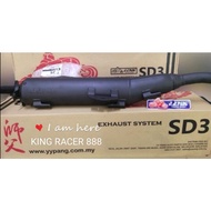 YY Pang SD3 Exhaust Y15ZR LC135 RS150 28mm 32mm 100% Original YY Racing Hpsp