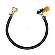 youn Gas   Refill Adapter Cylinder Hose Connector Gas Refill Adapter