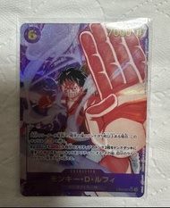海賊王卡 one piece card game EB02-061 SEC 路飛二擋 異畫 異圖