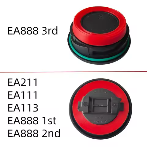 Oil Filler Cap Rubber Sealing Gasket EA888 EA211 EA111 EA113 For Audi A1 S1 A3 A4 A5 A6 A7 A8 S3 S4 